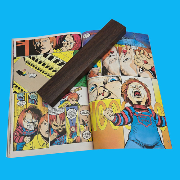 Chucky 1990 Innovation Child's Play 2 The Official Film Adaptation Graphic Novel - Picture 12 of 16